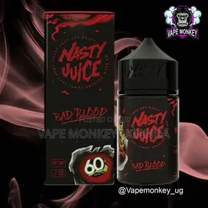 Bad Blood - Nasty 30ml ( Blackcurrant )