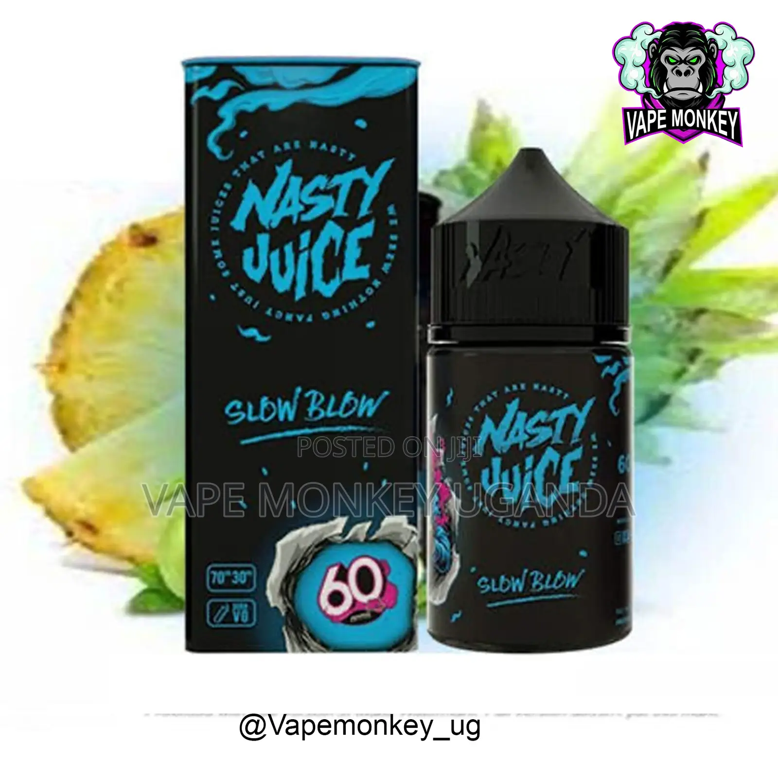 Slow Blow - Nasty 60ml
