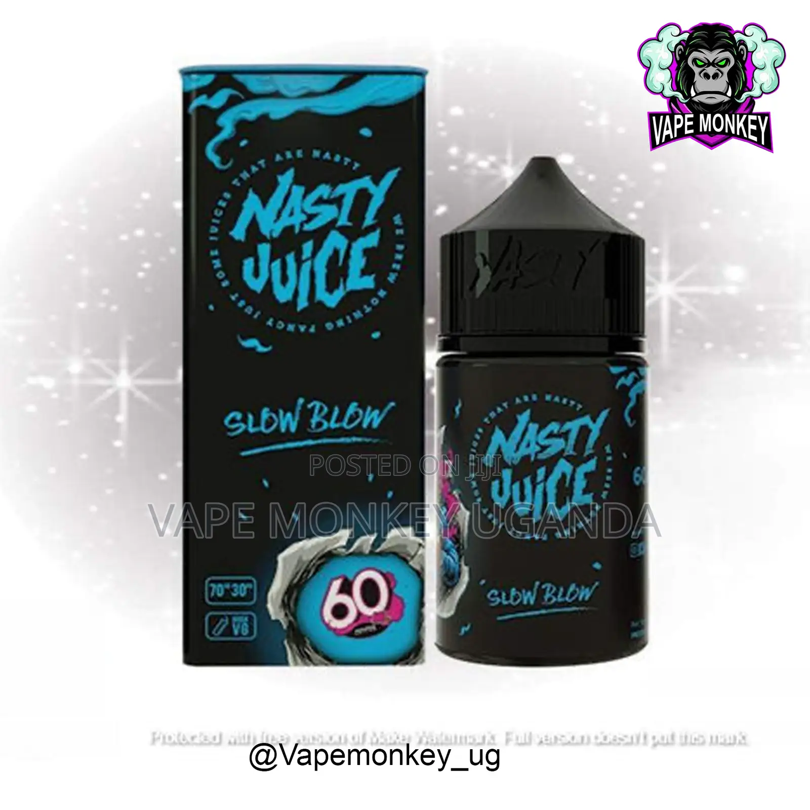 Slow Blow - Nasty 60ml