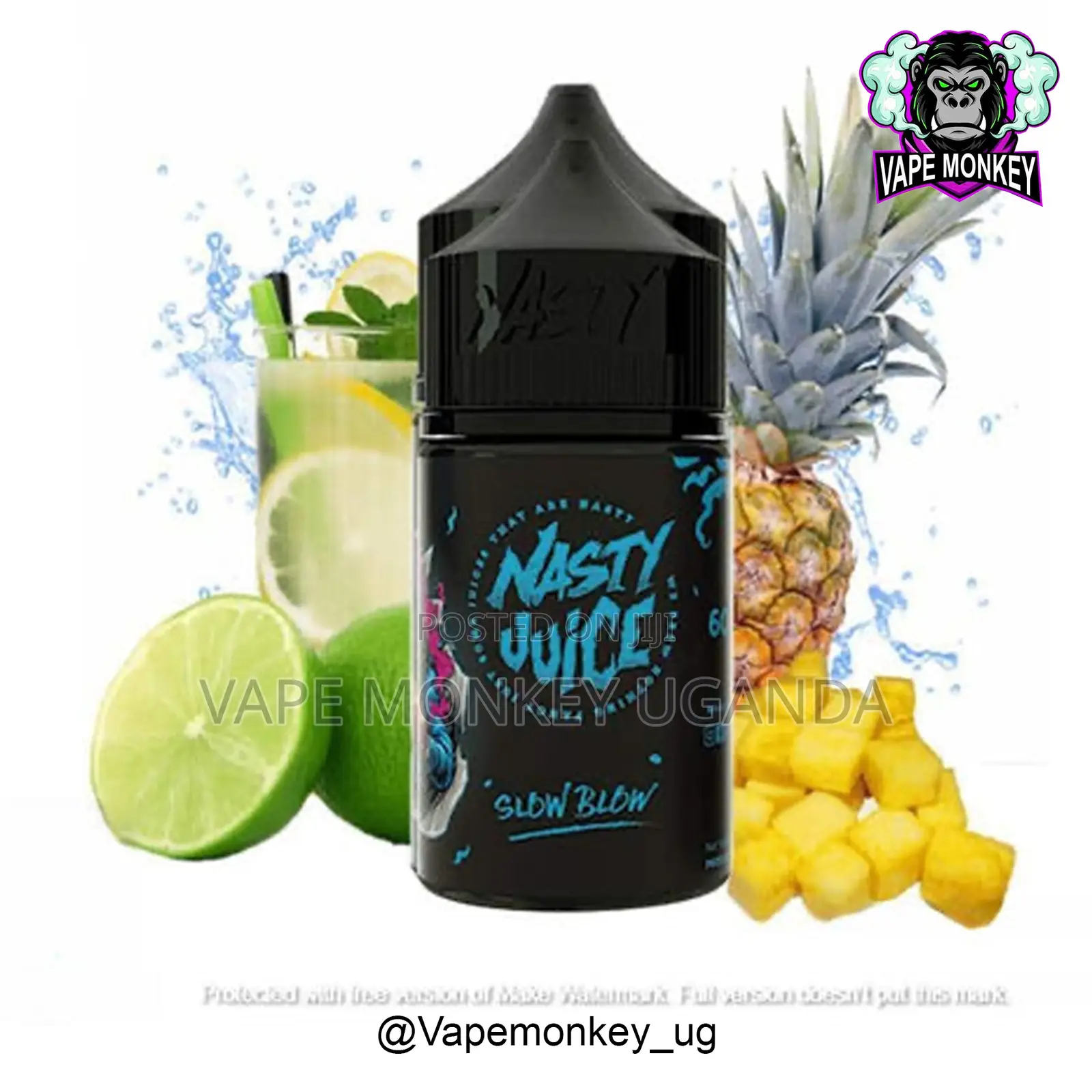 Slow Blow - Nasty 60ml