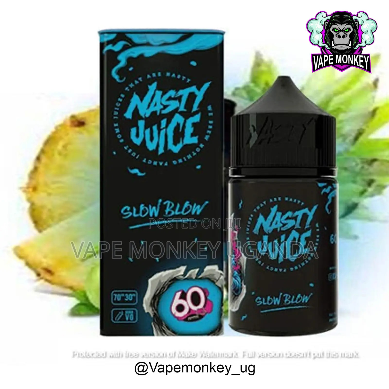 Slow Blow - Nasty 60ml