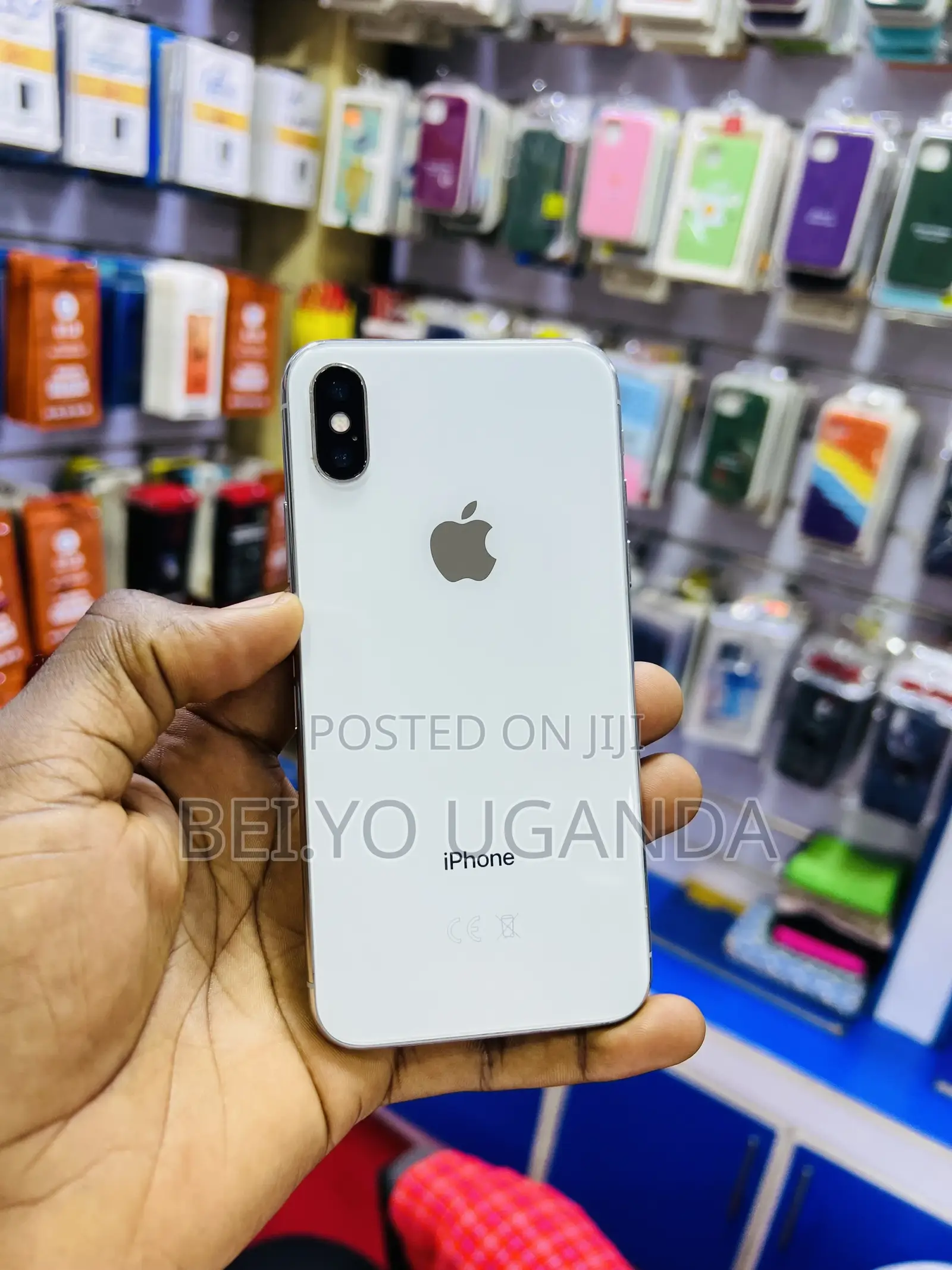 Apple iPhone X 256 GB White