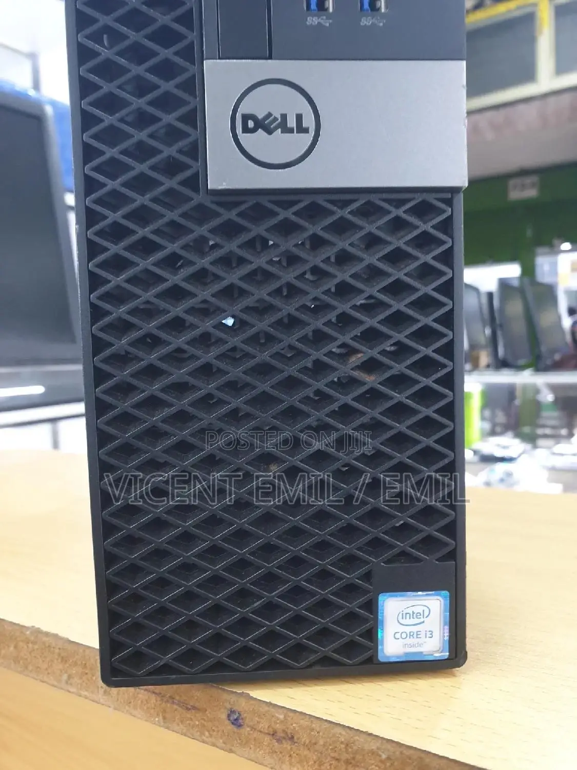 New Desktop Computer Dell 8GB Intel Core I3 HDD 500GB