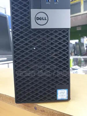 New Desktop Computer Dell 8GB Intel Core I3 HDD 500GB