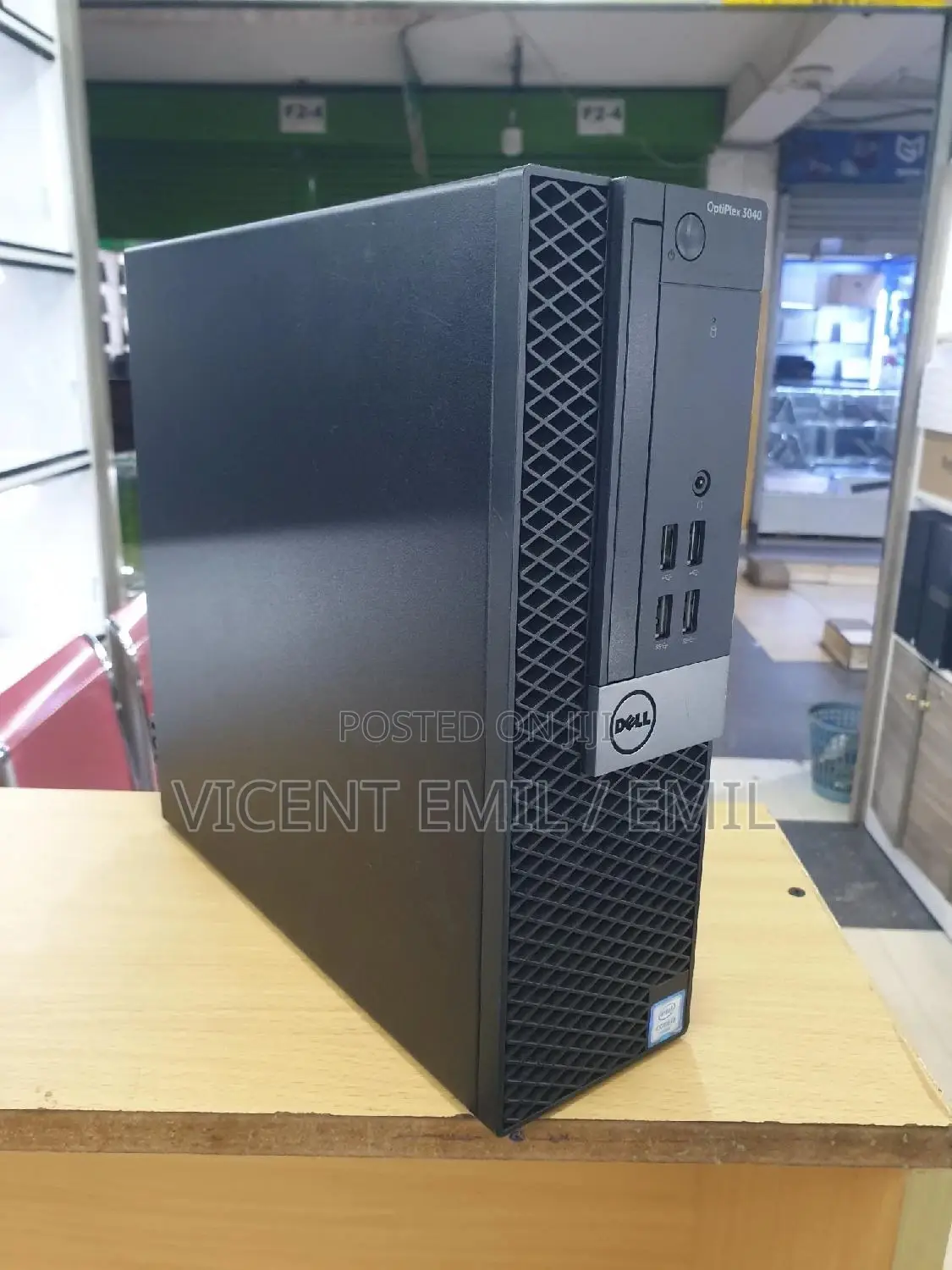 New Desktop Computer Dell 8GB Intel Core I3 HDD 500GB