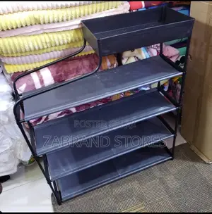 Multipurpose 4 Tier Shoe Organizer