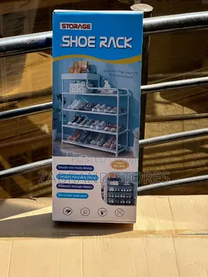 Multipurpose 4 Tier Shoe Organizer