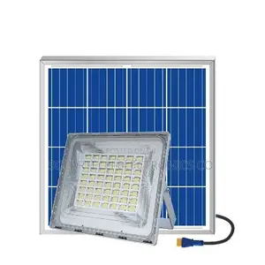 300w Wawa Blue Carbon Solar Flood Lights