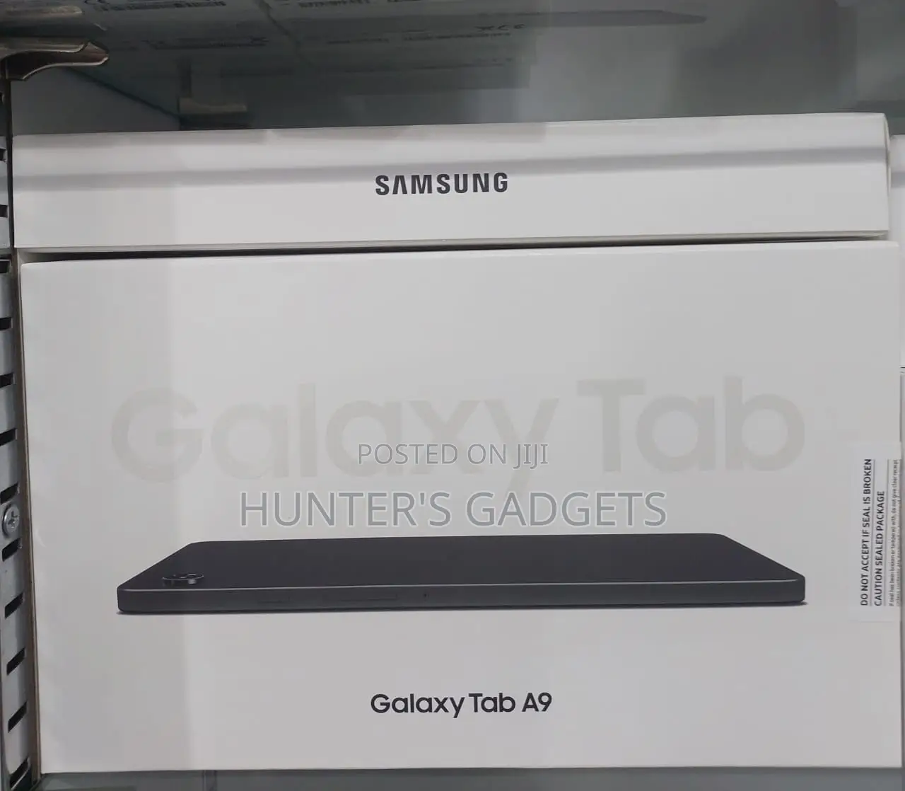 New Samsung Galaxy Tab A9 64 GB Black