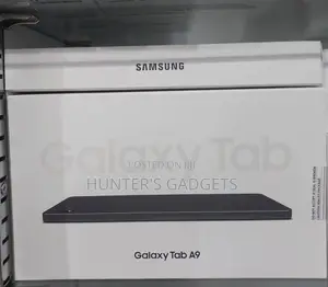 New Samsung Galaxy Tab A9 64 GB Black