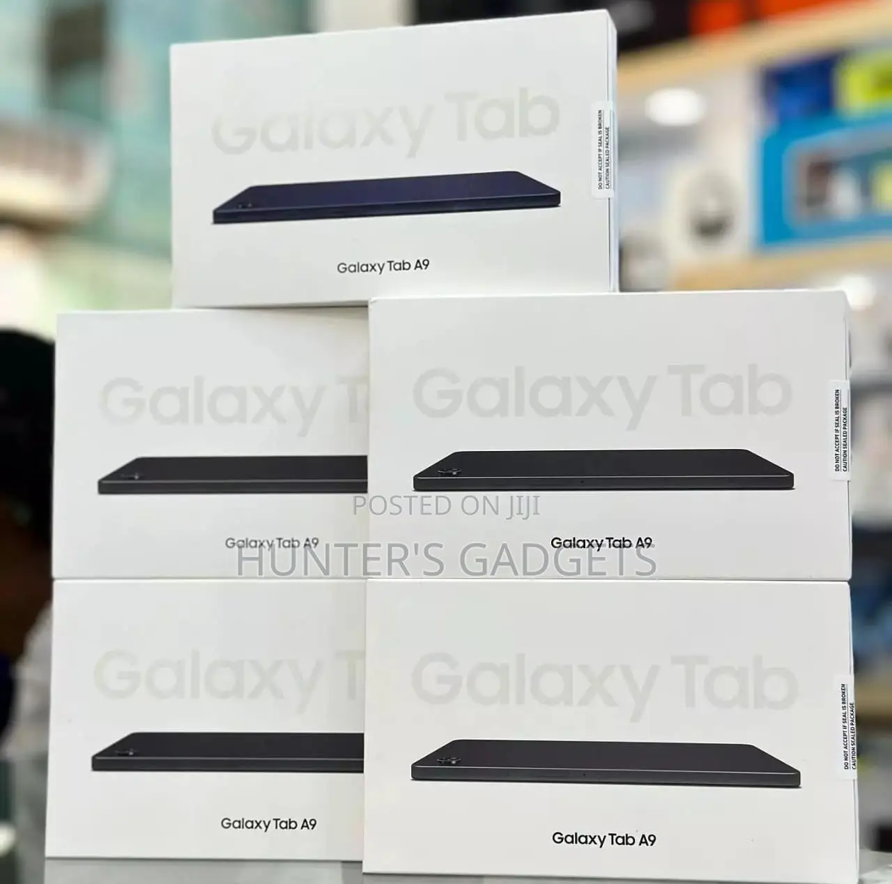 New Samsung Galaxy Tab A9 64 GB Black
