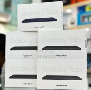 New Samsung Galaxy Tab A9 64 GB Black