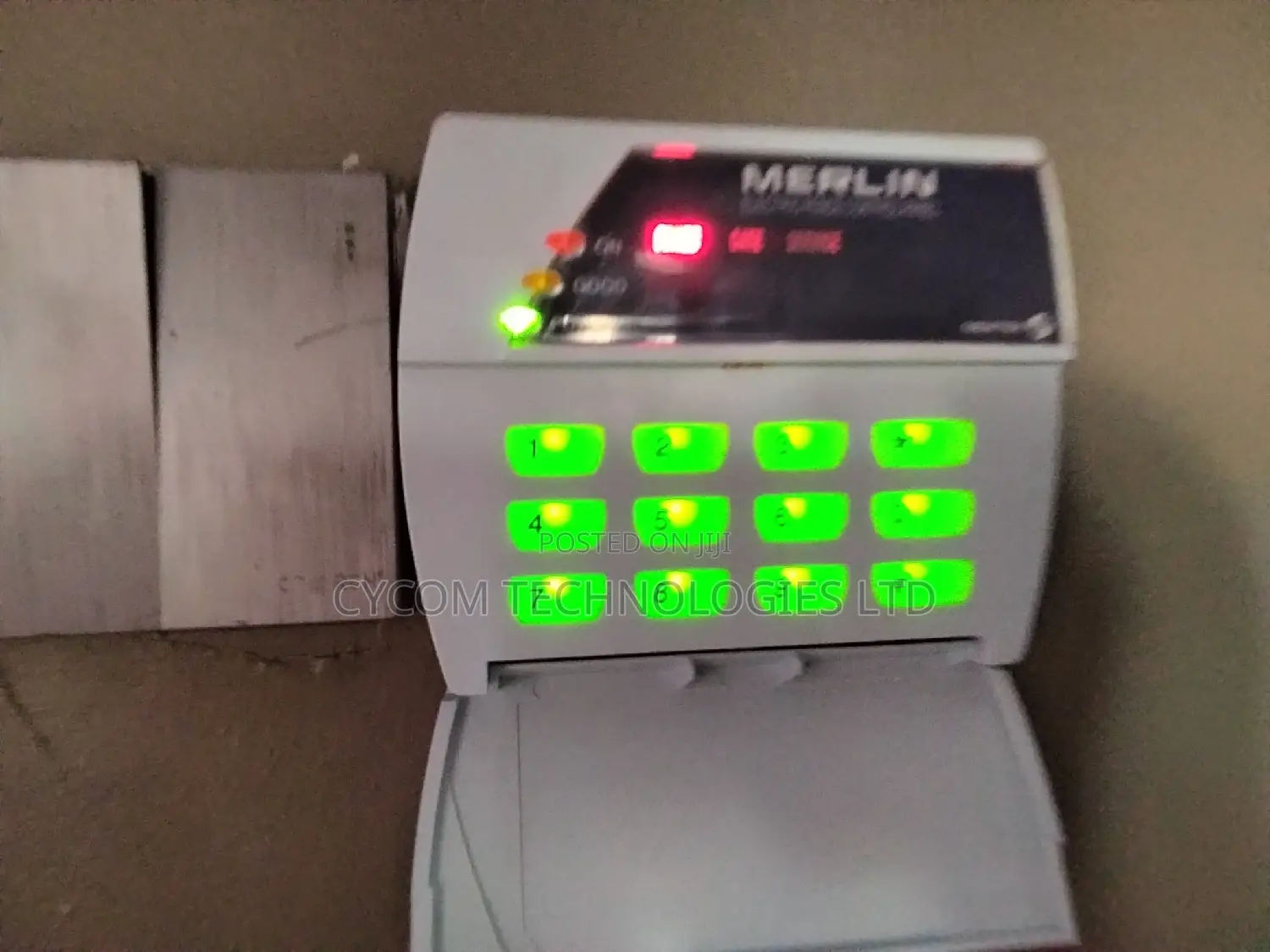 Merlin Electric Fence Keypard