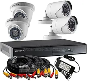 4 Channel CCTV Camera Package