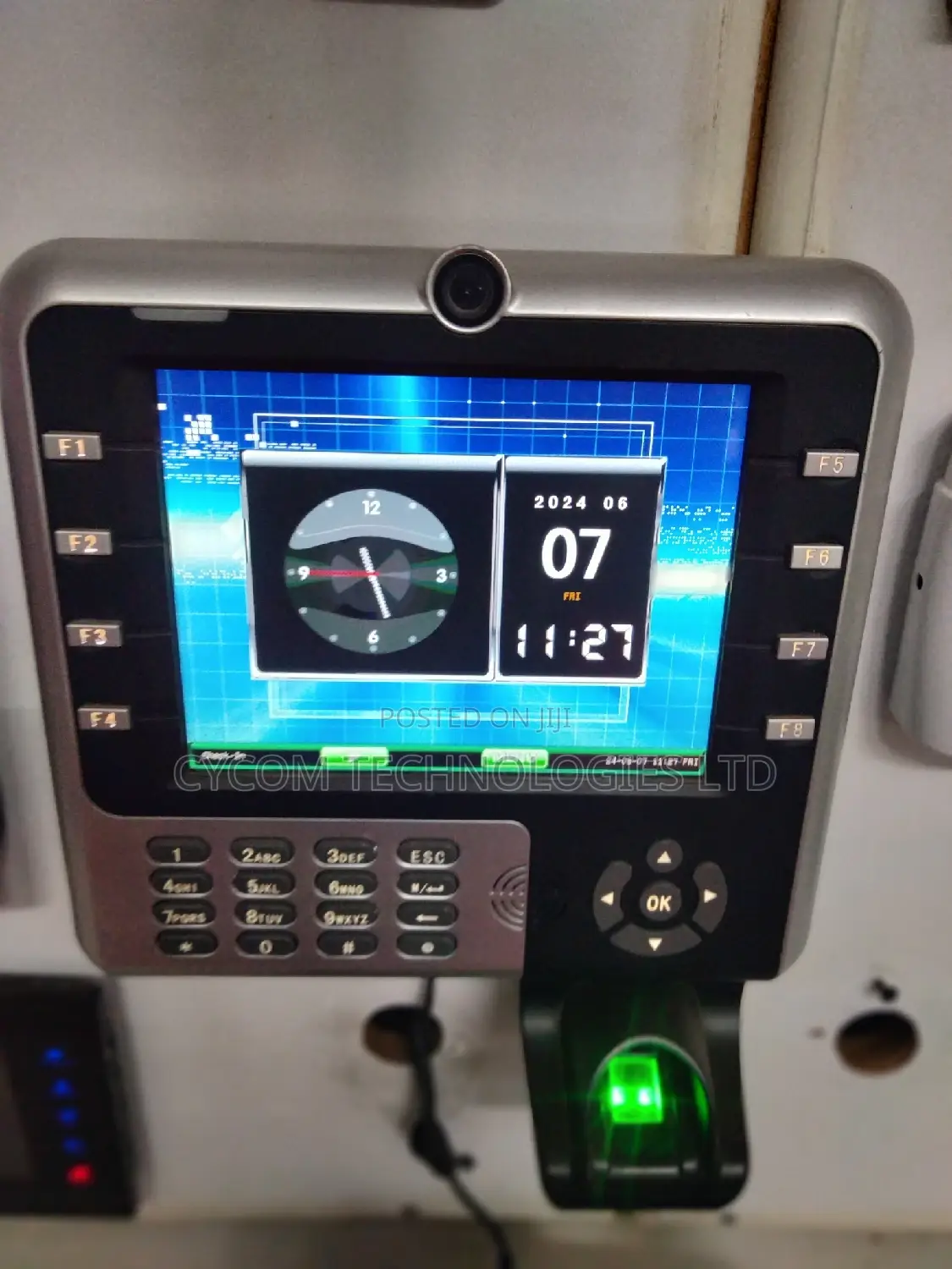 Face Recognition Time and Attendance System