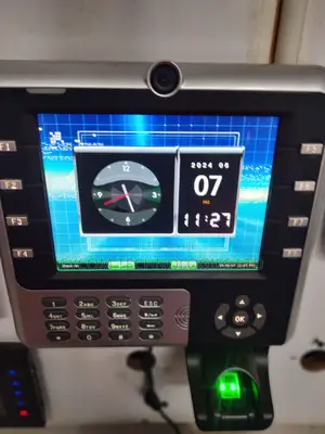 Face Recognition Time and Attendance System