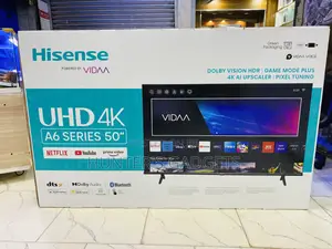 50 Inch Hisense Smart Uhd New Model Brand New
