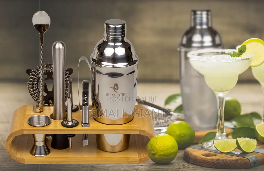 750ml Stainless Steel Bar Cocktail Shaker Set