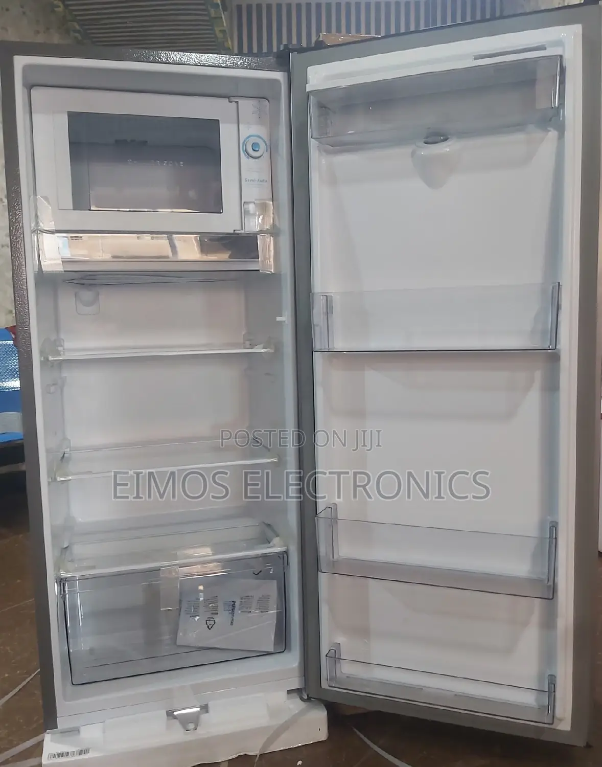 Hisense Fridge Single Door 229 Litres
