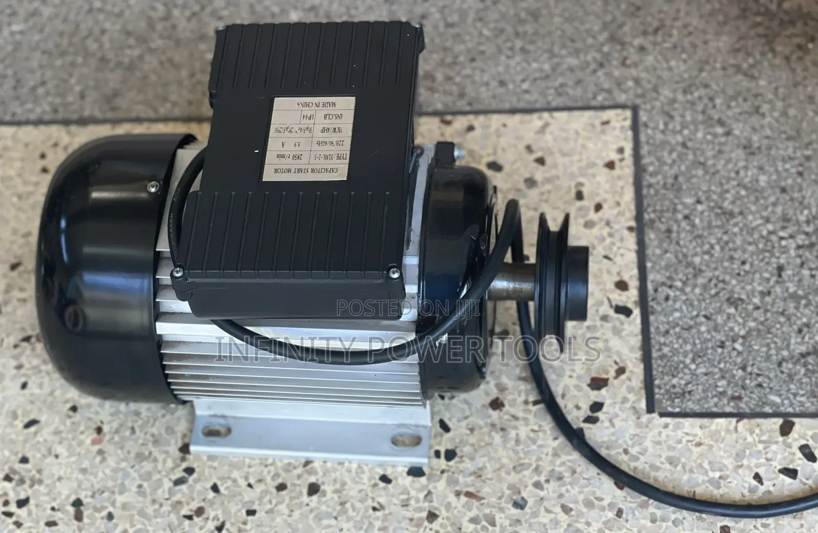 4hp Motor Single Phase