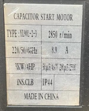 4hp Motor Single Phase