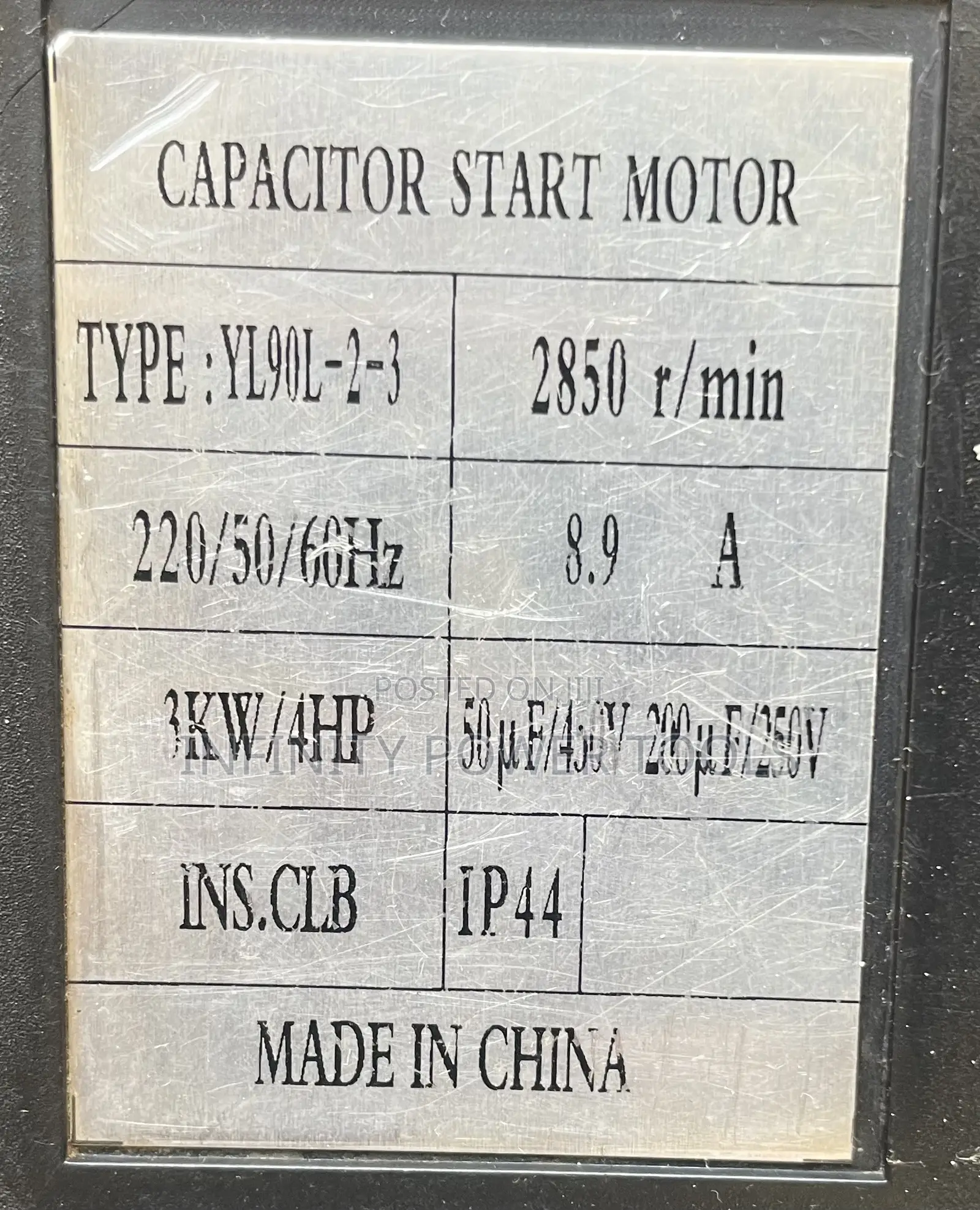 4hp Motor Single Phase
