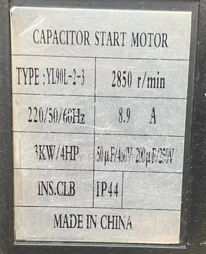 4hp Motor Single Phase