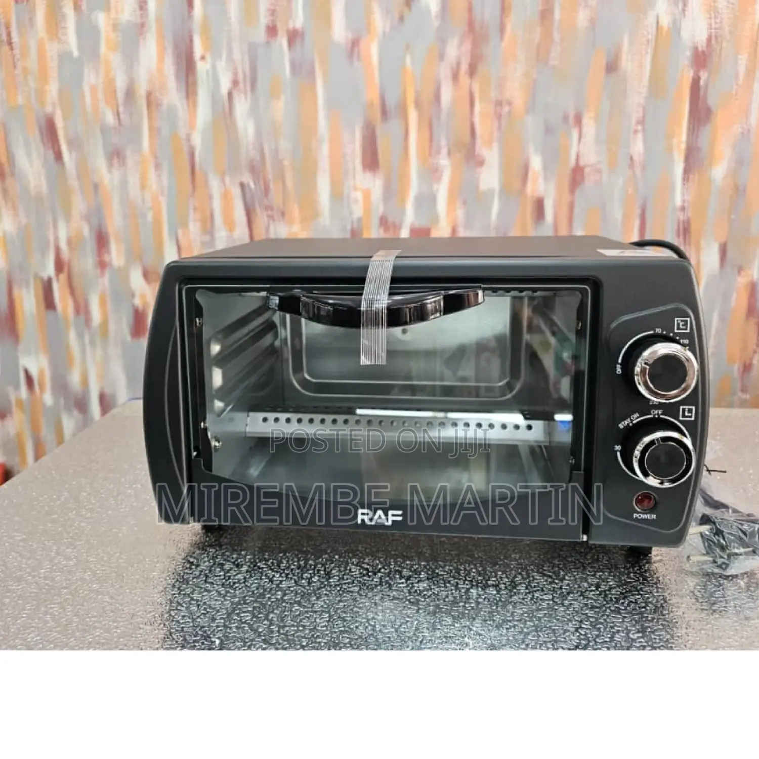 RAF 14L Electric Oven.