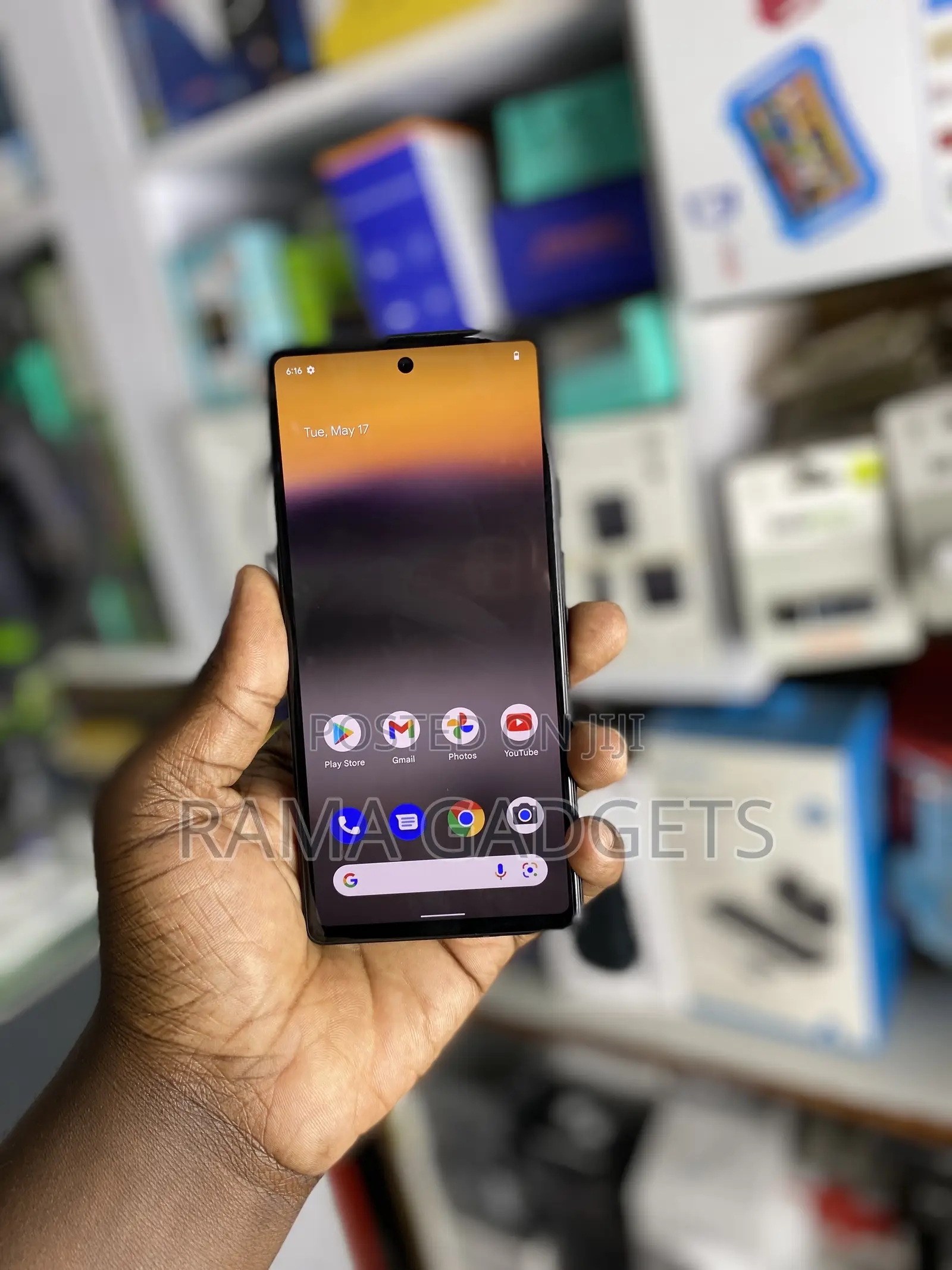 Google Pixel 6a 128 GB Black