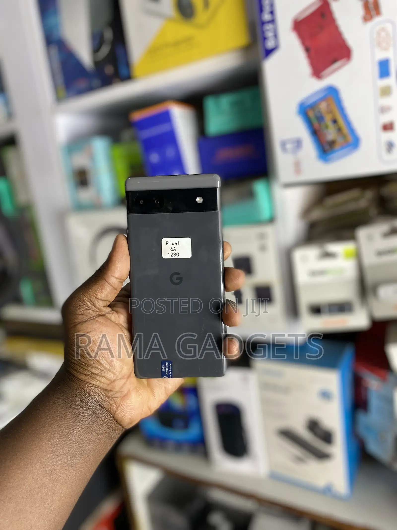 Google Pixel 6a 128 GB Black