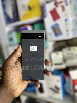 Google Pixel 6a 128 GB Black