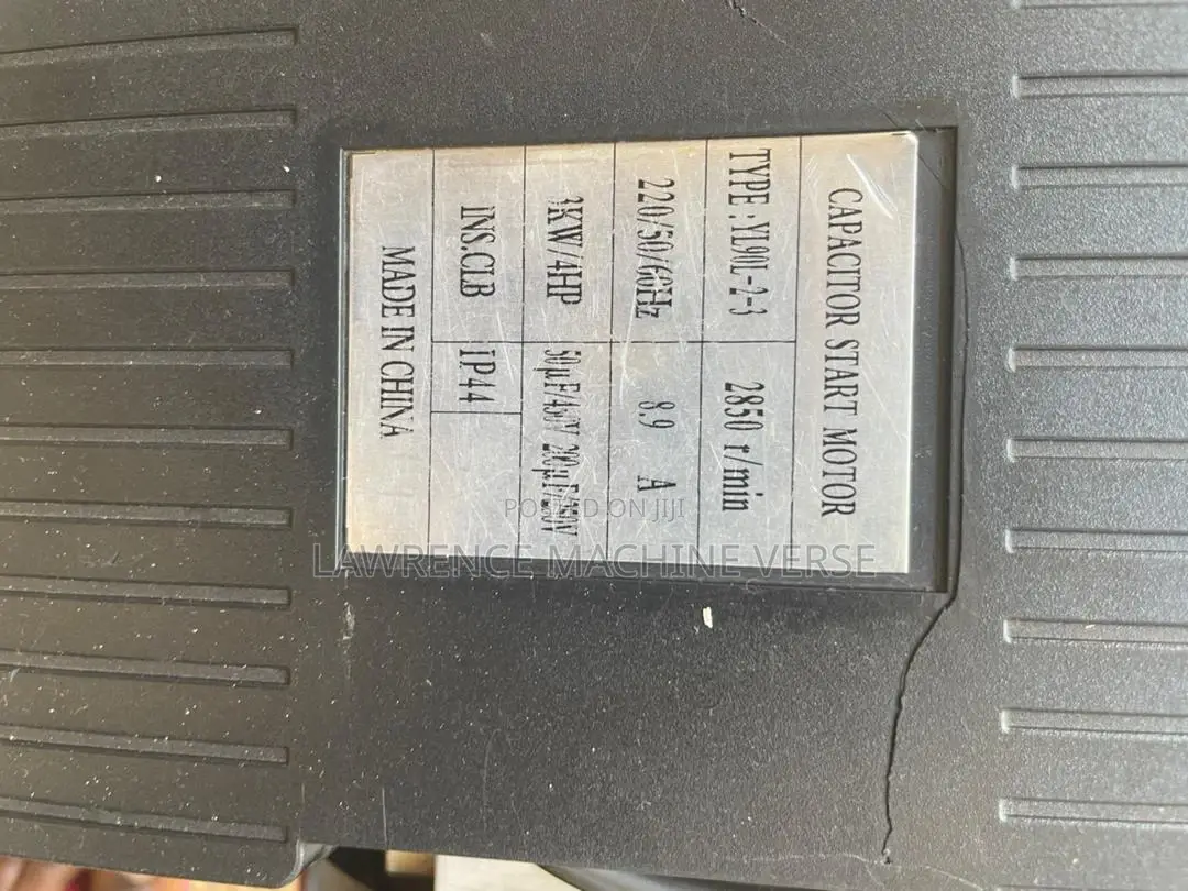 Electric Motor 4HP