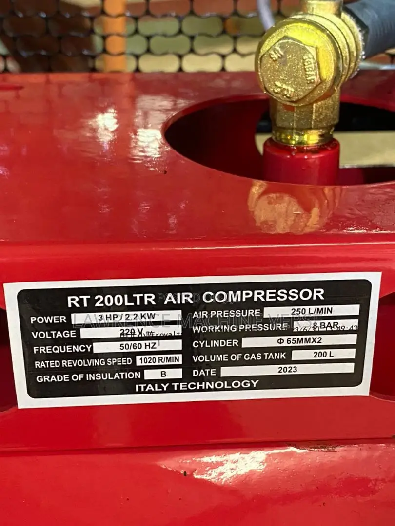 Compressor 200L 3hp