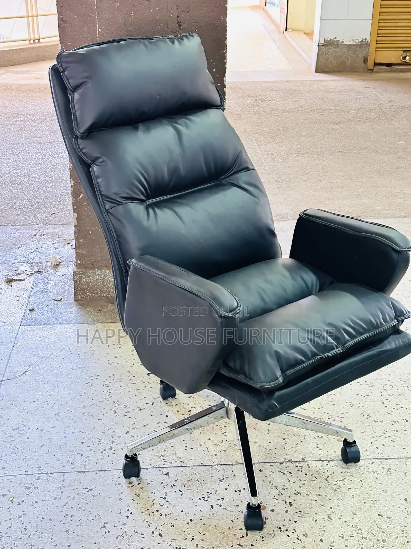 Executive Leather Office Chair