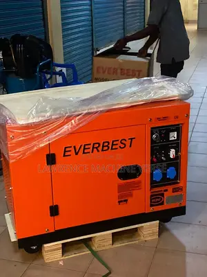 Silent Diesel Generator 5.5kva