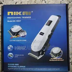 Nikai Professional Rechargeable Hair Trimmer