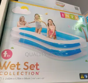 Portable Kids Swimming Pool