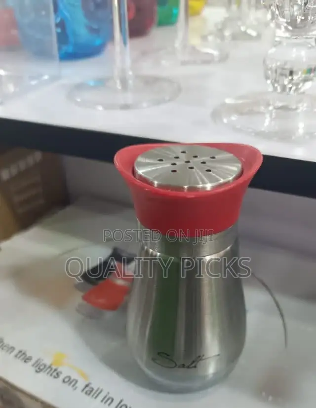 Kitchen Salt Shaker Bottle