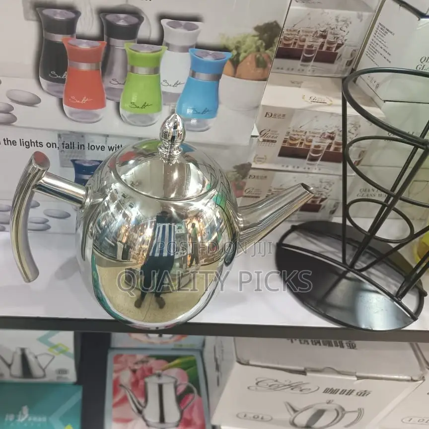 Stainless Teapot