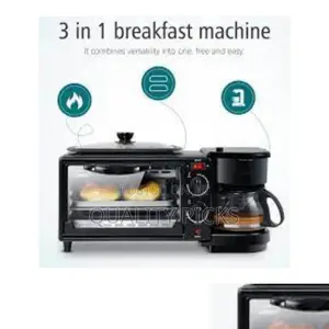 Brand 3 in 1 Breakfast Machine