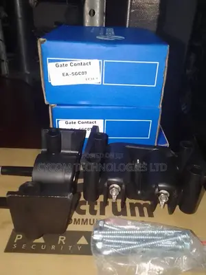 Gate Contact for Electric Fence