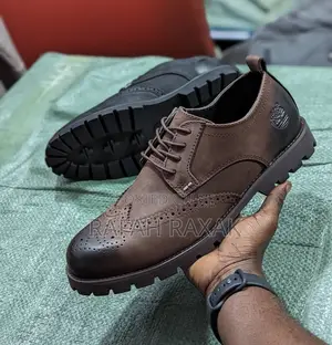 Original Coffee Brown Timberland Casual Oxfords Low Shoes