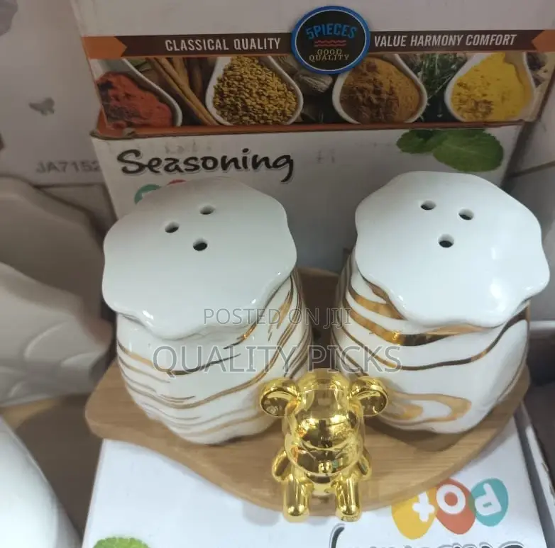 Salt Pepper