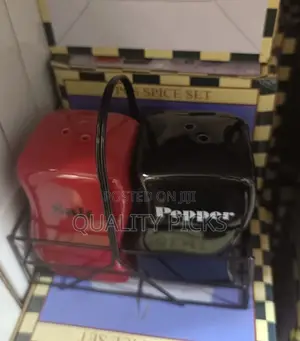 Salt and Pepper Shakers