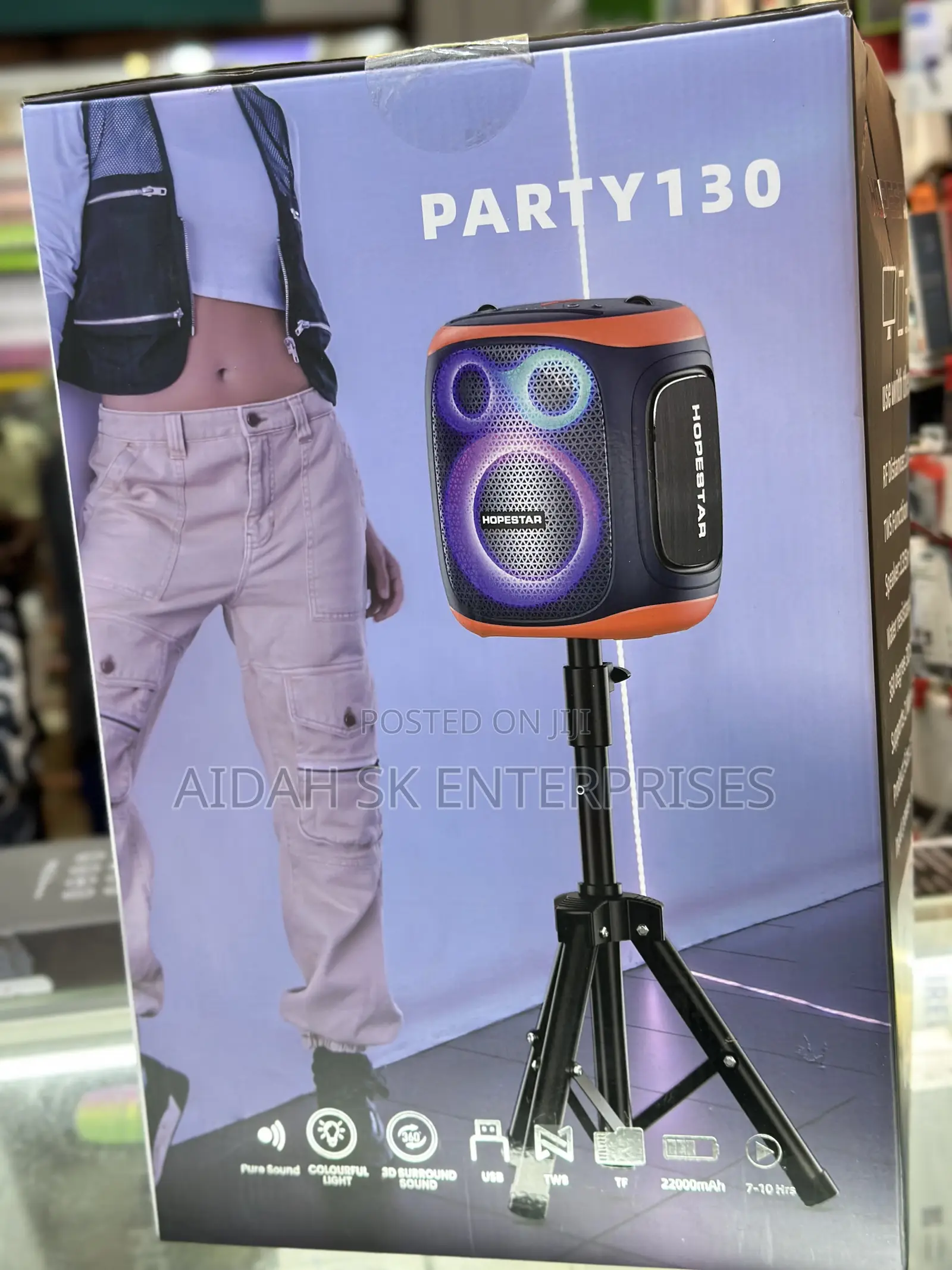 Hopestar 130 Bluetooth Speaker