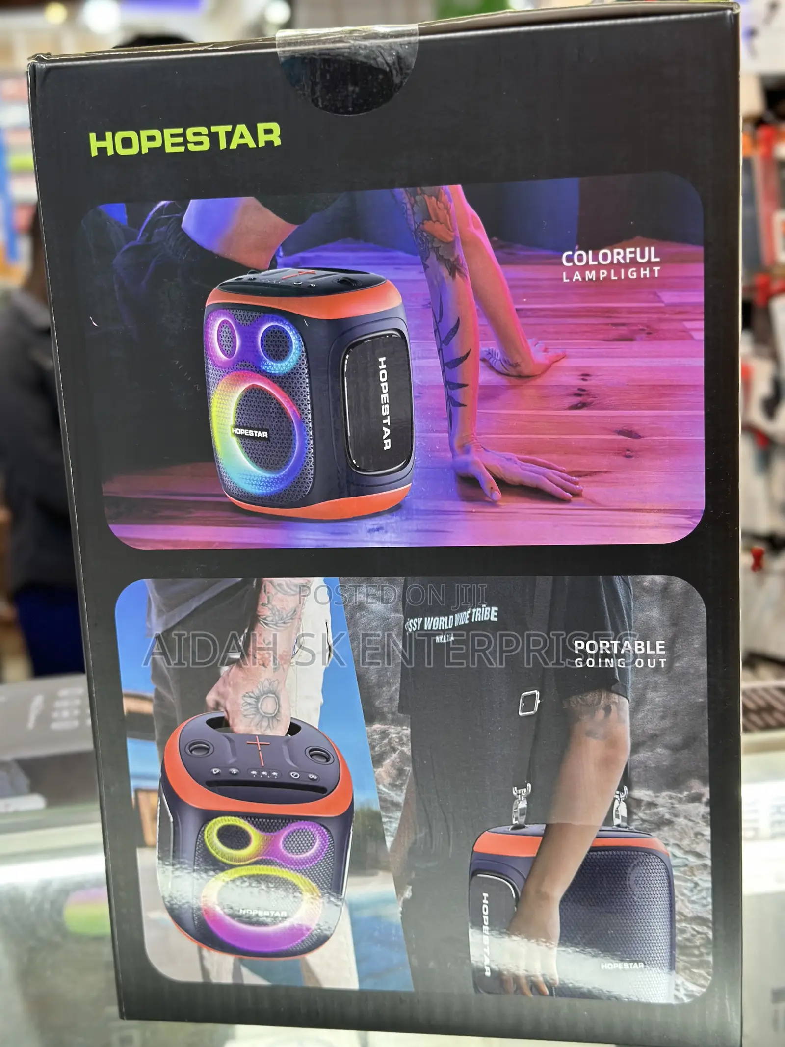 Hopestar 130 Bluetooth Speaker