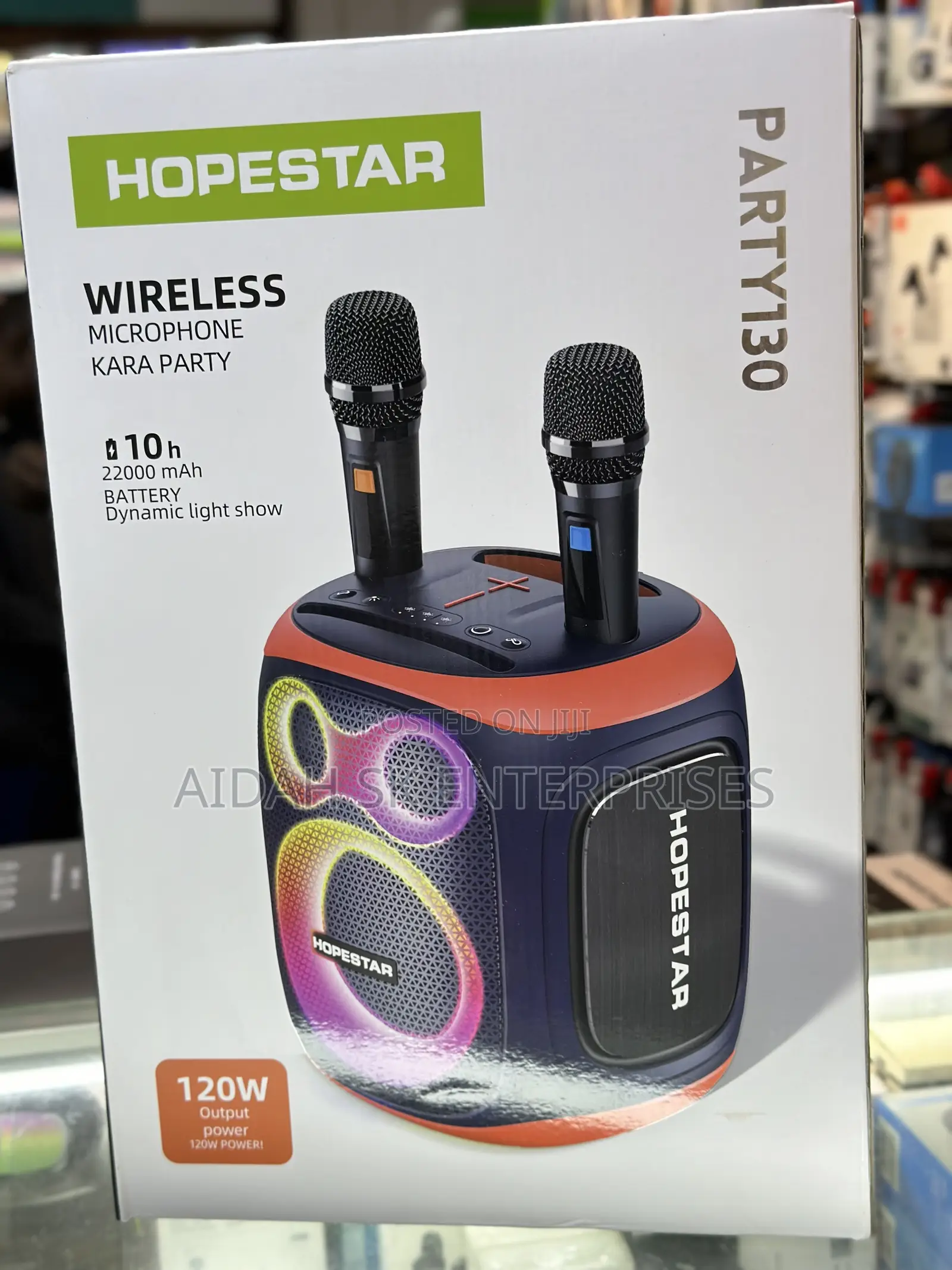 Hopestar 130 Bluetooth Speaker