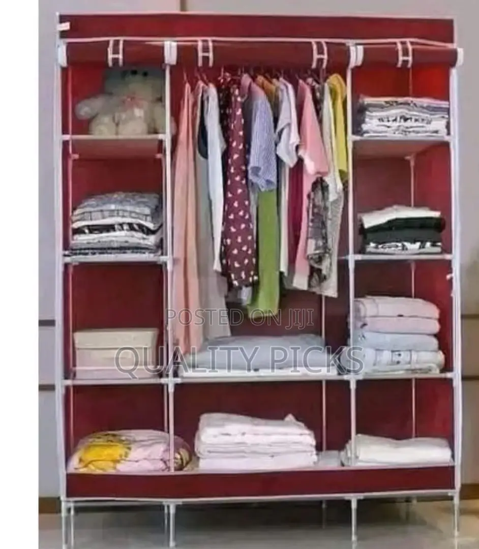 Portable Clothes Wardrobe