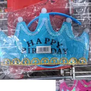 Kids Happ Birthday Crown