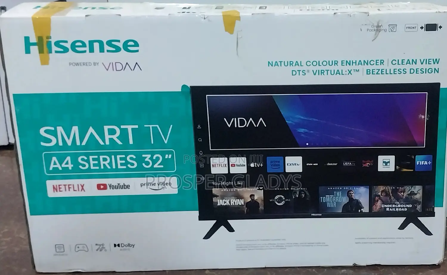 32 Inches Led Hisense Smart Digital Flat Screen